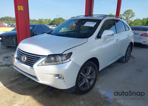 2015 Lexus Rx 350 из США, поврежденный, VIN 2T2ZK1BA3FC165516